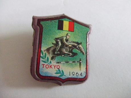 olympische spelen Tokyo 1964 paardensport